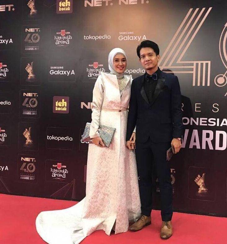 Dhini Aminarti dan Dimas Seto (instagram.com/dhiniaminarti)