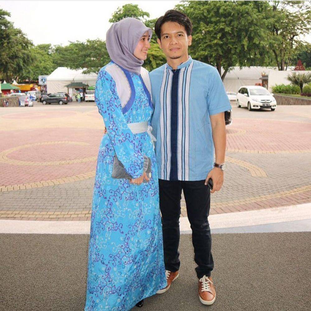 Dhini Aminarti dan Dimas Seto (instagram.com/dhiniaminarti)