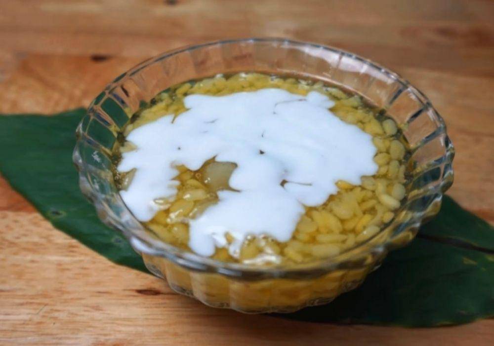 ilustrasi bubur kacang hijau (youtube.com/Thailand Foods)