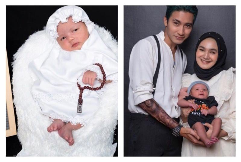 10 Newborn Photoshoot Anak Pertama Evan Marvino dan Uffri Datun Nitami