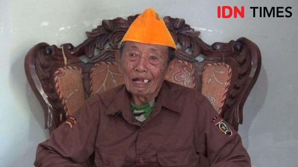 Kisah Heroik Mbah Suwandi, Veteran Lembah Gunung Raung Banyuwangi