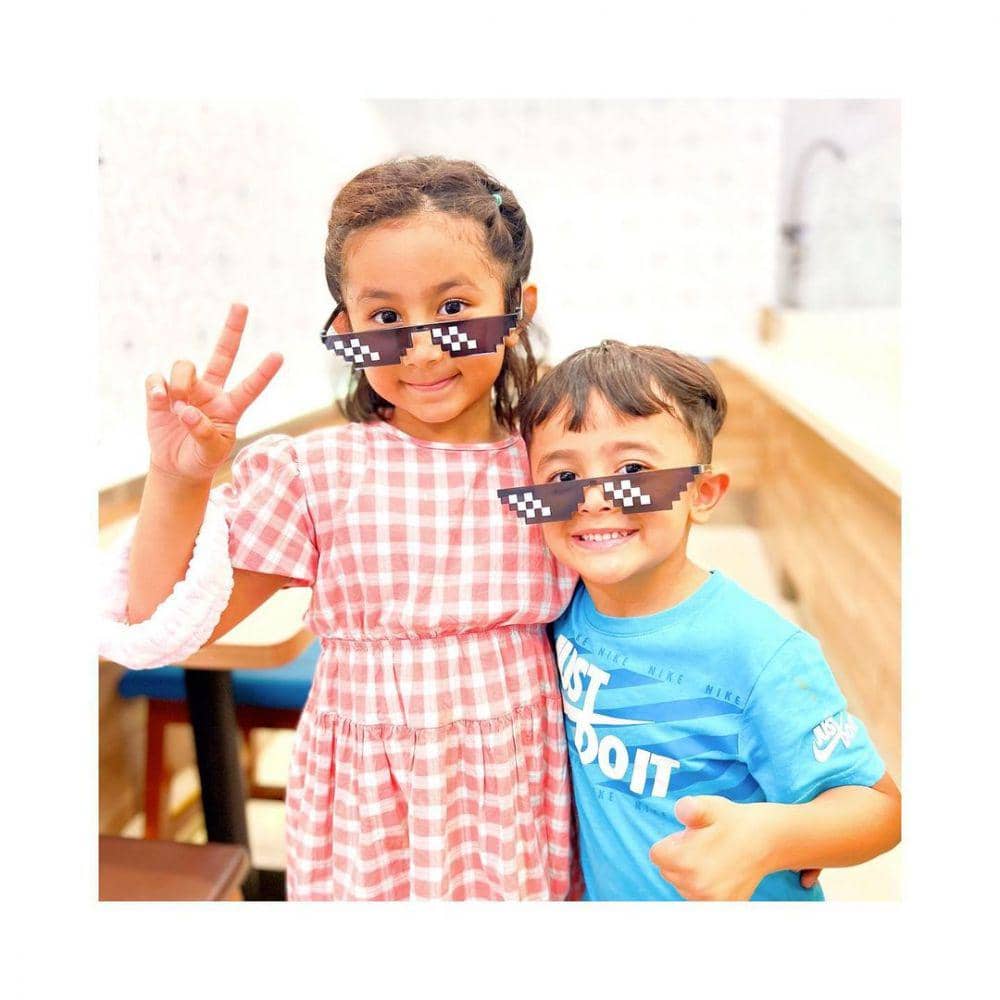 Shakila Azzahra dan Zavieruwais Muhammad Kurniawan (instagram.com/sonyafatmala)