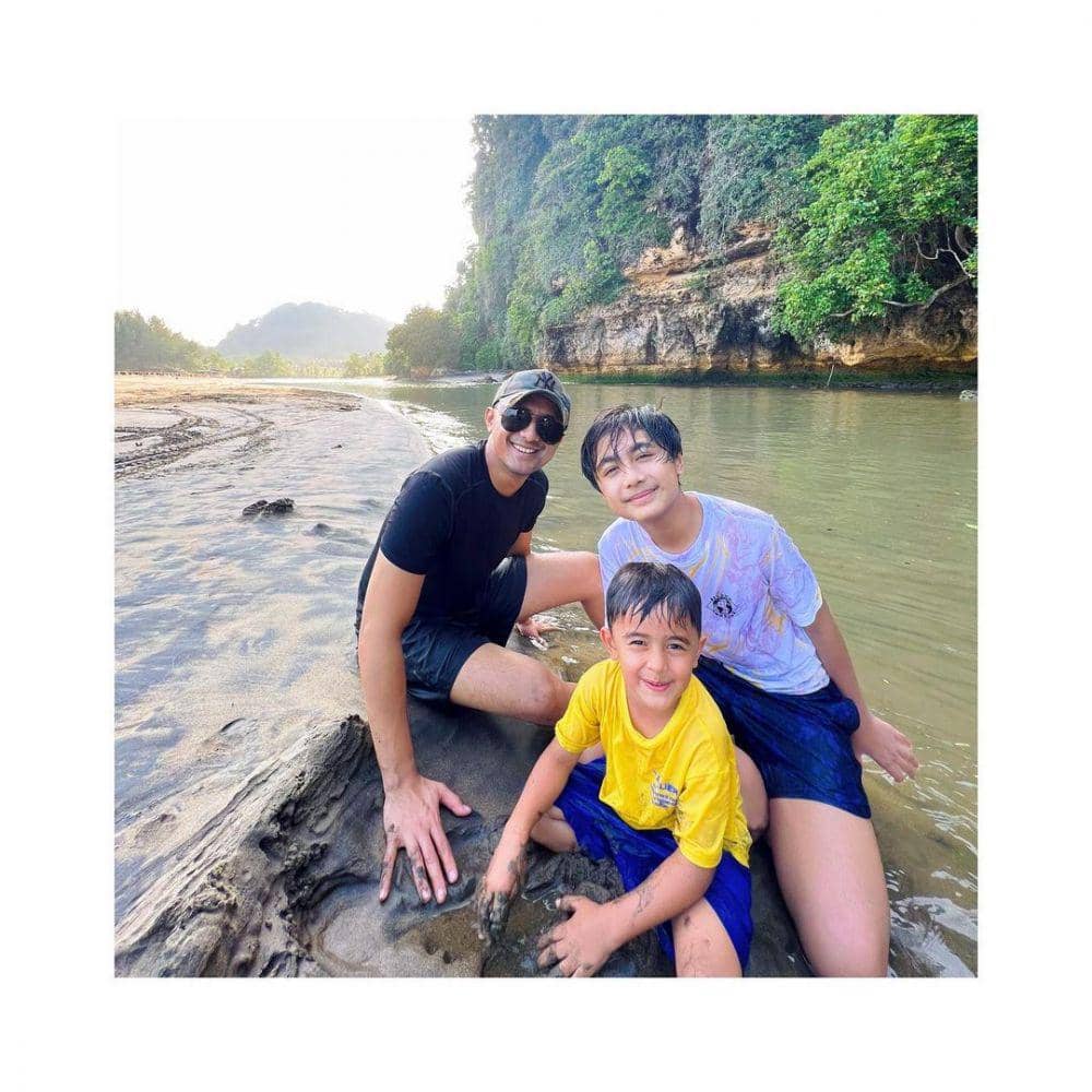 Hengky Kurniawan dan buah hati (instagram.com/sonyafatmala)