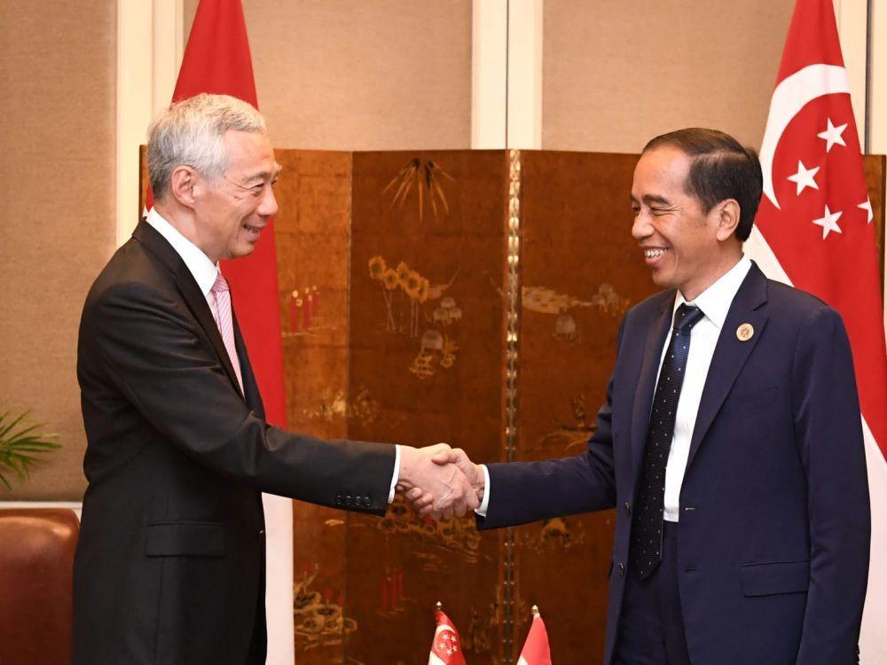 Jokowi Terbang ke Singapura, Akan Bertemu PM Lee Hsien Loong Hari Ini