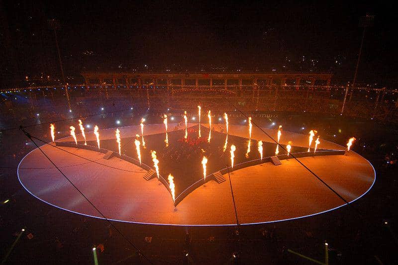 Acara Pembukaan Lusofonia Games 2006 (sport.gov.mo)