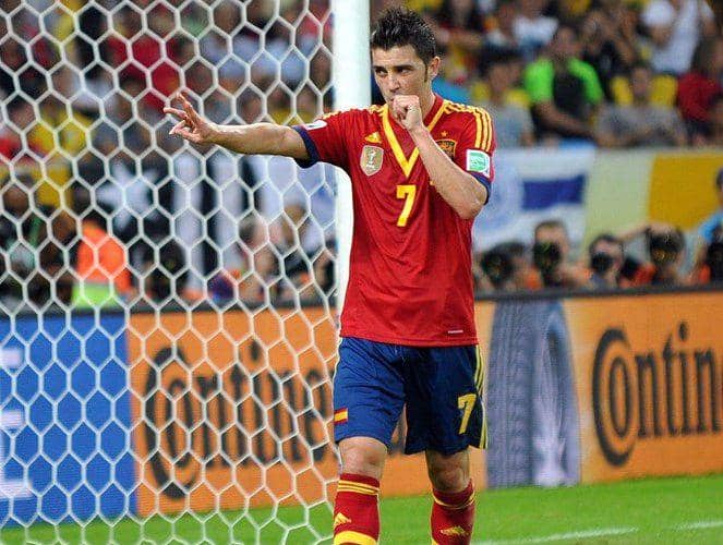 David Villa (twitter.com/FIFAcom)