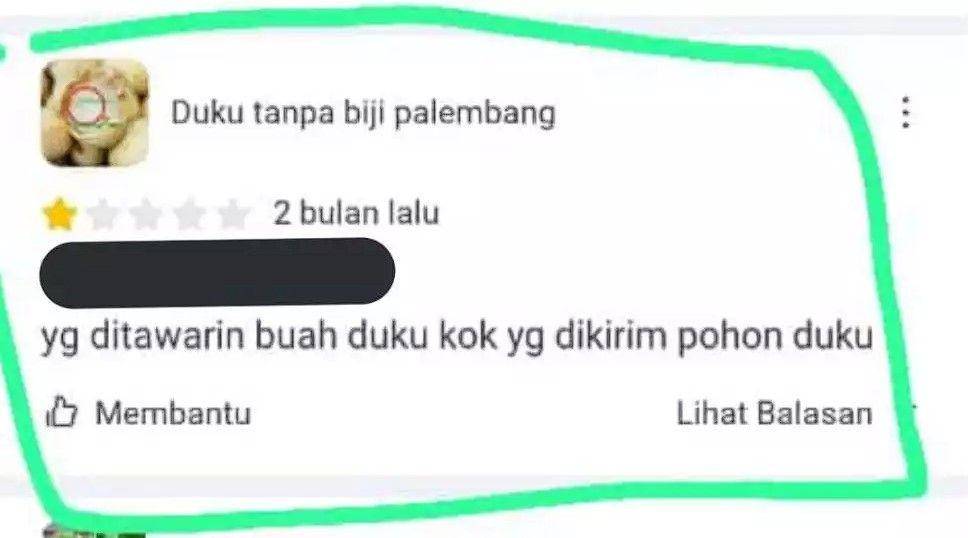 review pembeli online shop (twitter.com/txtdarionlshop)