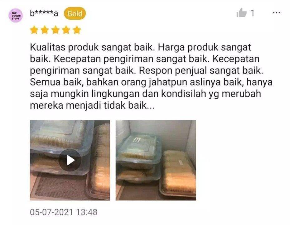 review pembeli online shop (twitter.com/txtdarionlshop)