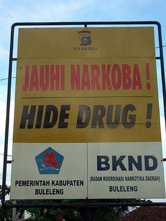 akibat terlalu percaya Google Translate (instagram.com/humorsantuy)