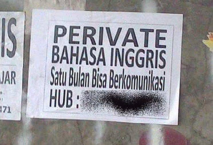 akibat terlalu percaya Google Translate (instagram.com/komersial.beract)