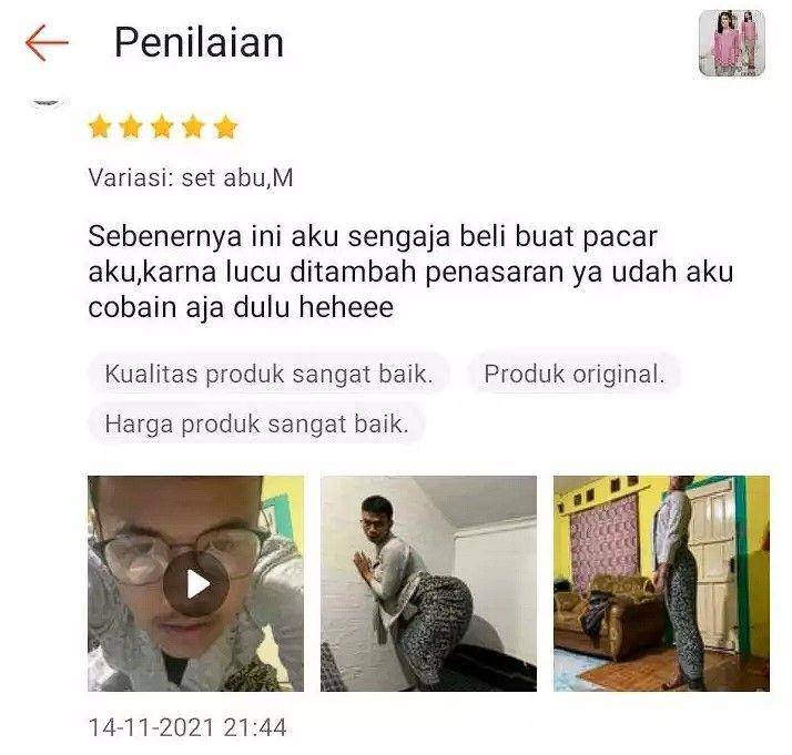 review pembeli online shop (twitter.com/txtdarionlshop)