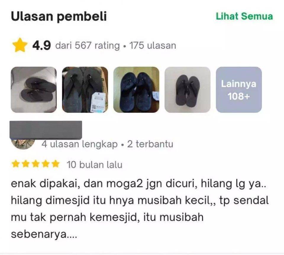 review pembeli online shop (twitter.com/txtdarionlshop)