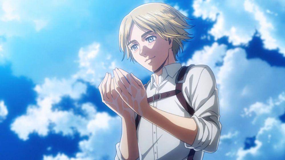 Armin Arlert (dok. Wit Studio/Attack on Titan)