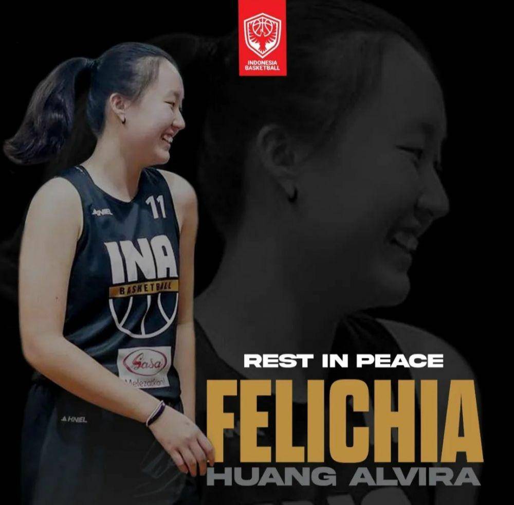 Felichia Huang Alvira (Instagram.com/perbasi.ina)