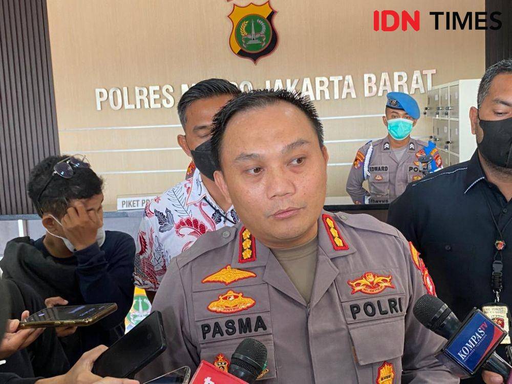 Kapolres Metro Jakarta Barat Kombes Pol Pasma Royce (IDN Times/Irfan Fathurohman)