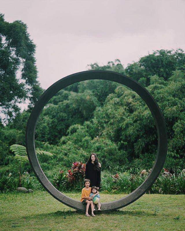 potret keluarga Ringgo Agus (instagram.com/sabaidieter)