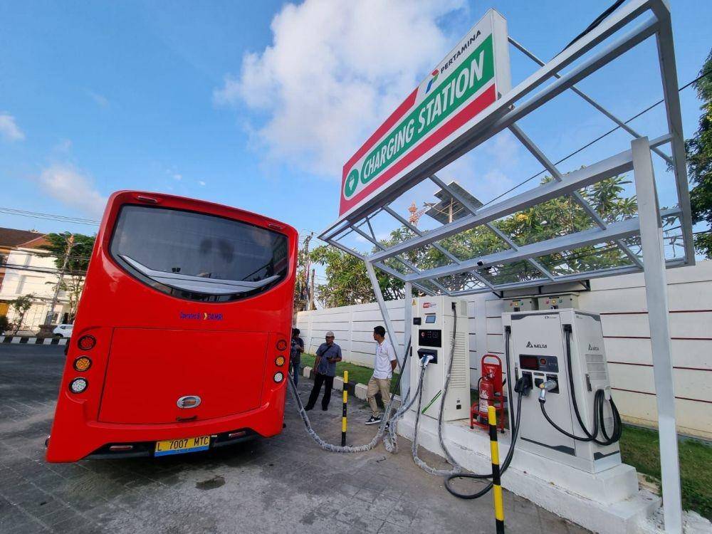 Pertamina Patra Niaga, Subholding Commercial & Trading PT Pertamina (Persero), terus melakukan persiapan dalam rangka memastikan layanan dan pasokan energi menjelang agenda utama G20 pada 15-16 November mendatang di Bali berjalan aman. (Dok. Pertamina)