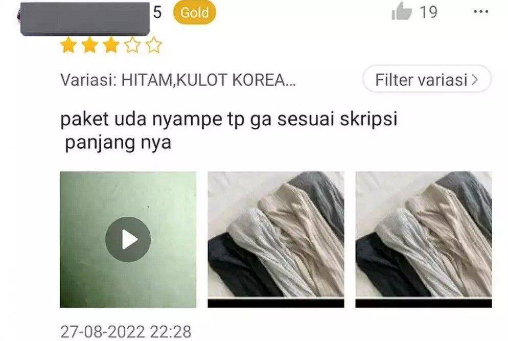 review pembeli online shop (twitter.com/txtdarionlshop)