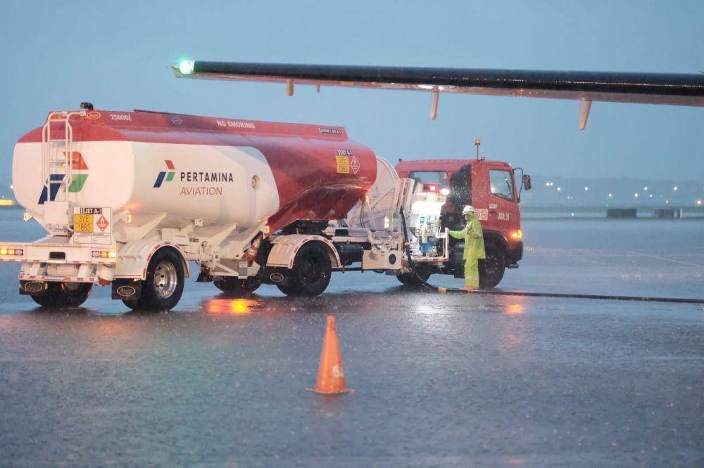 Pertamina Patra Niaga, Subholding Commercial & Trading PT Pertamina (Persero), terus melakukan persiapan dalam rangka memastikan layanan dan pasokan energi menjelang agenda utama G20 pada 15-16 November mendatang di Bali berjalan aman. (Dok. Pertamina)