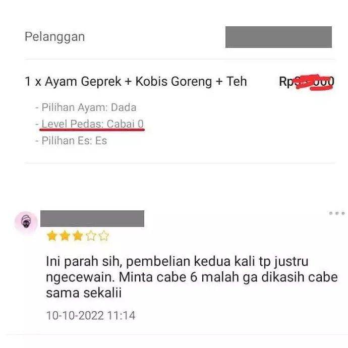 review pembeli online shop (twitter.com/txtdarionlshop)
