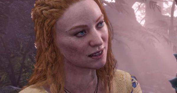 Laufey, ibu kandung Atreus ( Dok. Santa Monica Studio / God of War: Ragnarok )