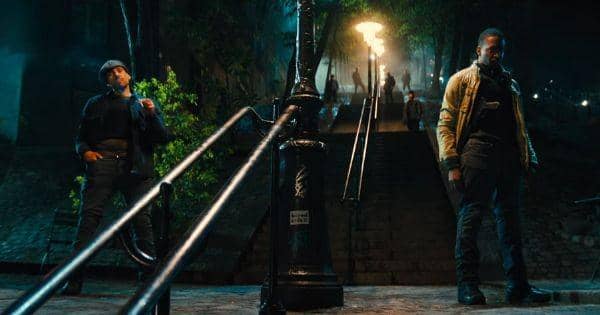 Kumpulan assasin menyambut kedatangan John Wick ( Dok. Lionsgate / John Wick 4 )