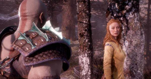 Kratos kembali bertemu Laufey dalam mimpinya ( Dok. Santa Monica Studio / God of War: Ragnarok )