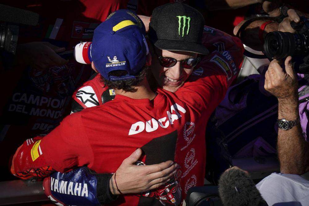 Francesco Bagnaia dan Fabio Quartararo (motogp.com)