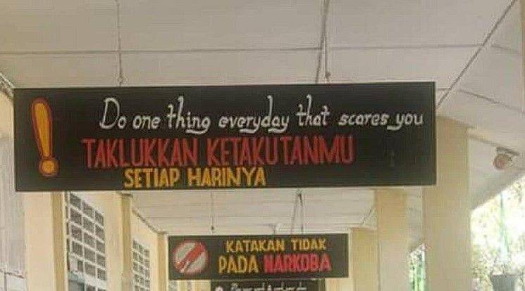 akibat terlalu percaya Google Translate (twitter.com/osmondiet)