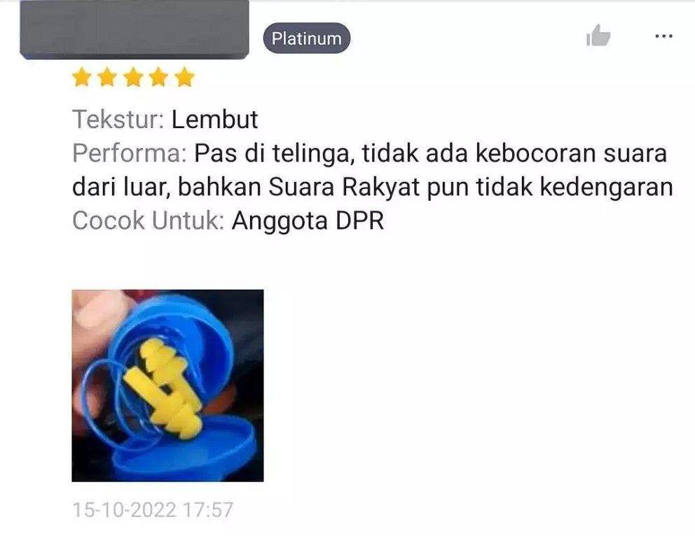review pembeli online shop (twitter.com/txtdarionlshop)