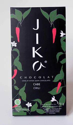 Jika Chocolat Chili Dark Chocolate (jikachocolat.com)