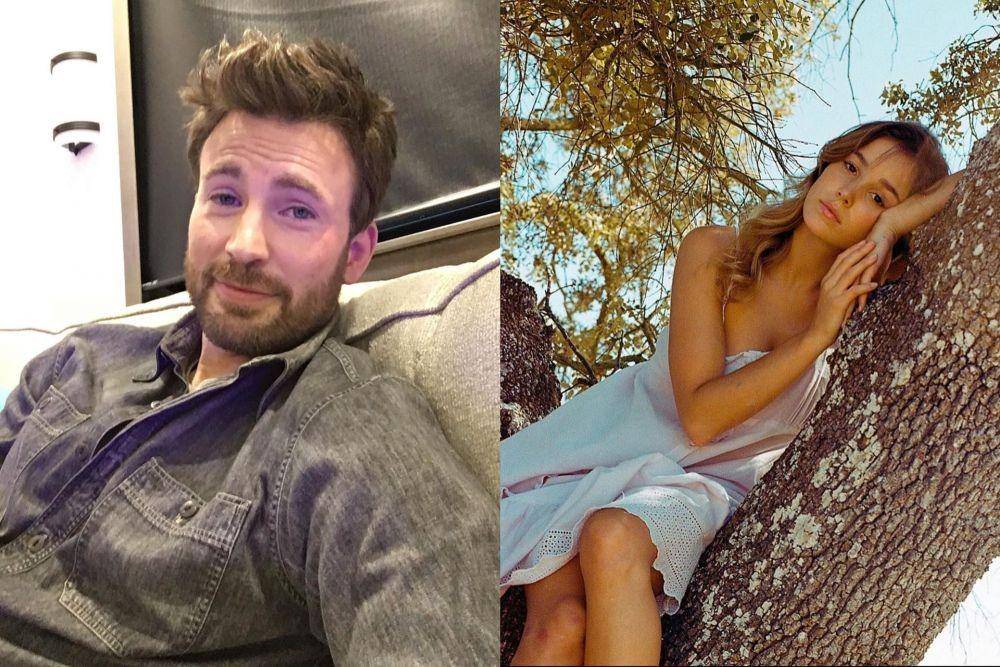 Chris Evans dan Alba Baptista (instagram.com/chrisevans | instagram.com/alba.baptista)