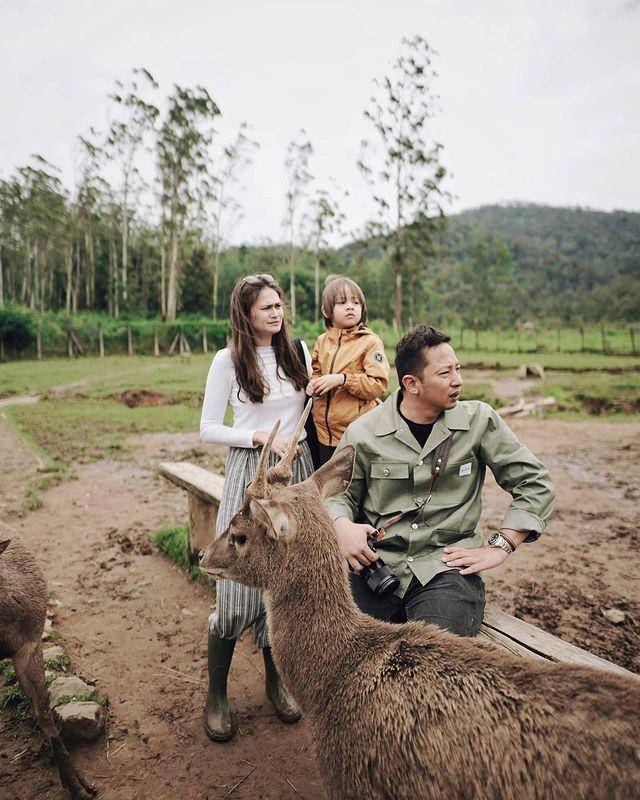 potret keluarga Ringgo Agus (instagram.com/ringgoagus)