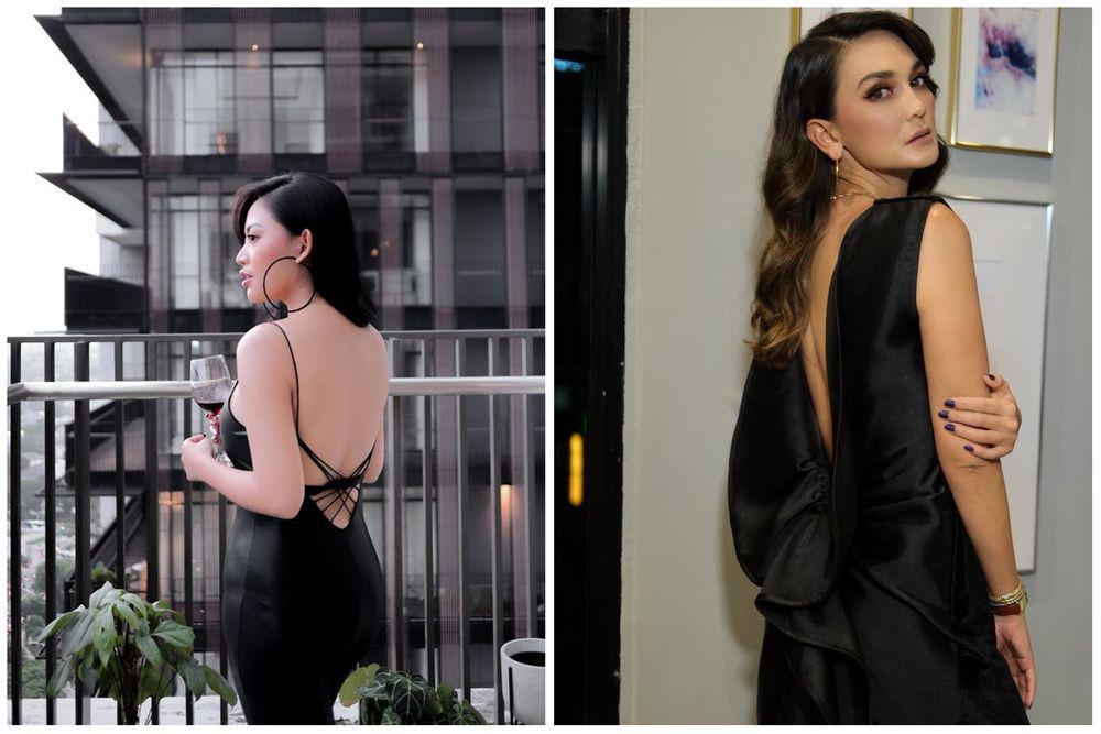10 Inspirasi Busana Backless ala Artis Cewek Indonesia yang Memukau
