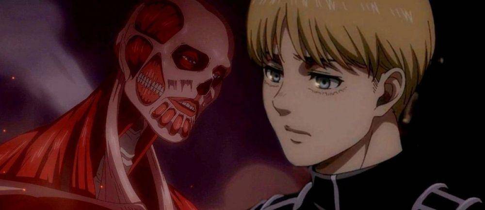 Armin Arlert (dok. MAPPA/Attack on Titan)