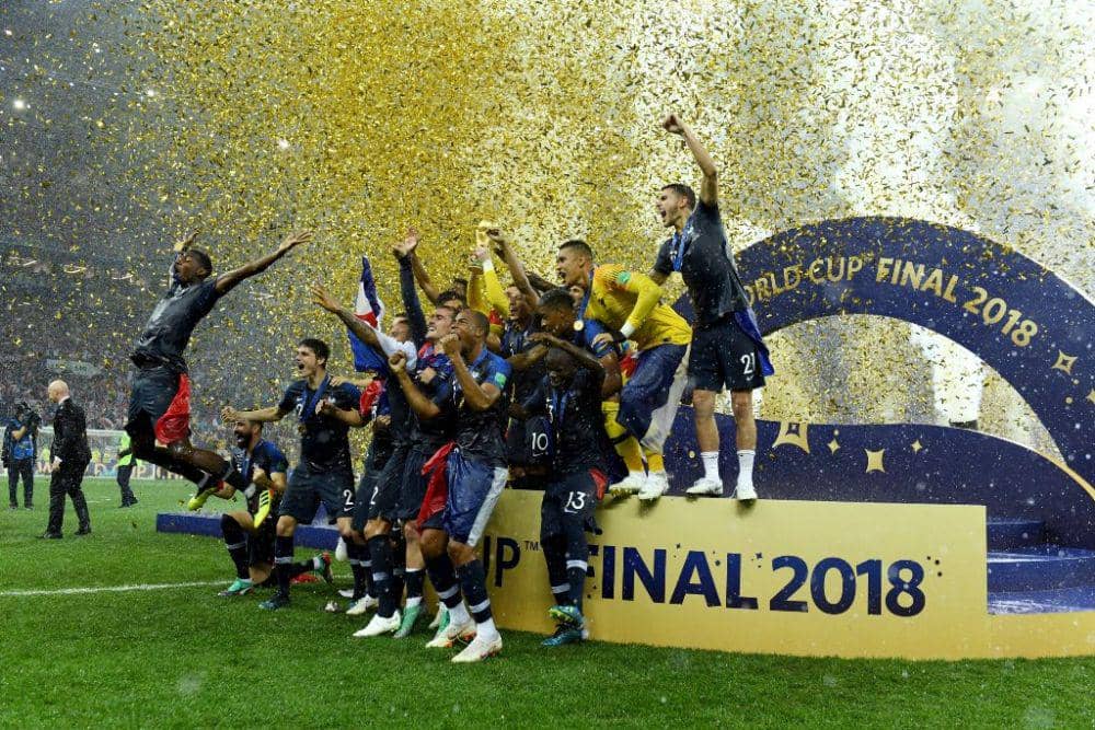 5 Negara yang Cetak 4 Gol atau Lebih di Laga Final Piala Dunia