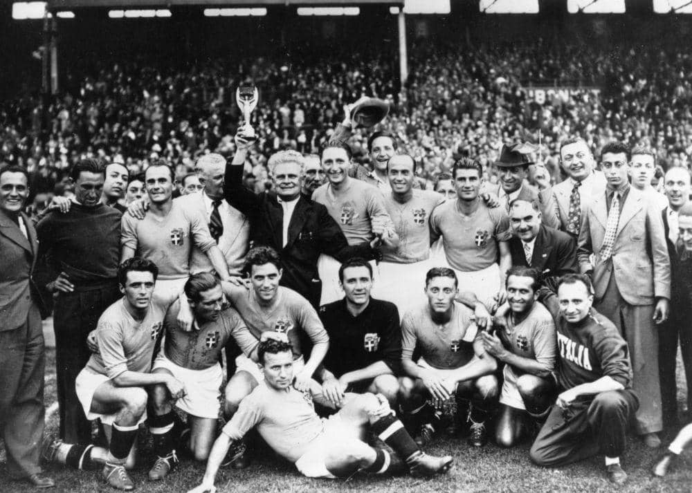 Timnas Italia Piala Dunia 1938 (twitter.com/fifaworldcup)