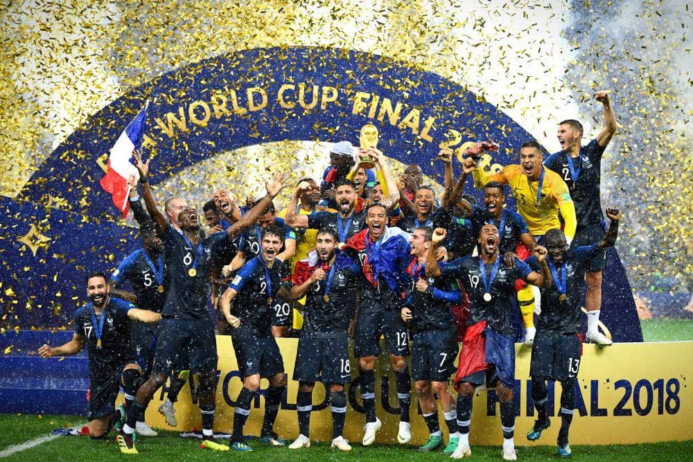 Timnas Prancis Piala Dunia 2018 (twitter.com/FrenchTeam)