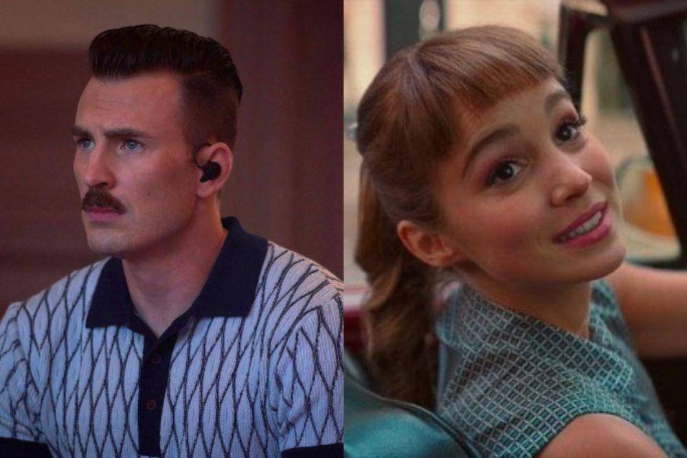 Chris Evans dan Alba Baptista (instagram.com/chrisevans | instagram.com/alba.baptista)