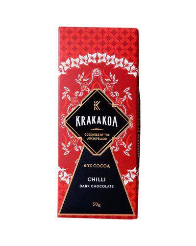 Krakakoa Flavoured Dark Chocolate Chilli (krakakoa.com)
