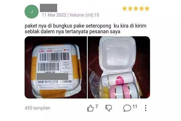 review pembeli online shop (twitter.com/txtdarionlshop)