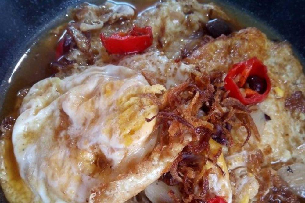 Resep Telur Kuah Asam Khas Bugis: Gurih, Pedas, dan Gampang Dibuat
