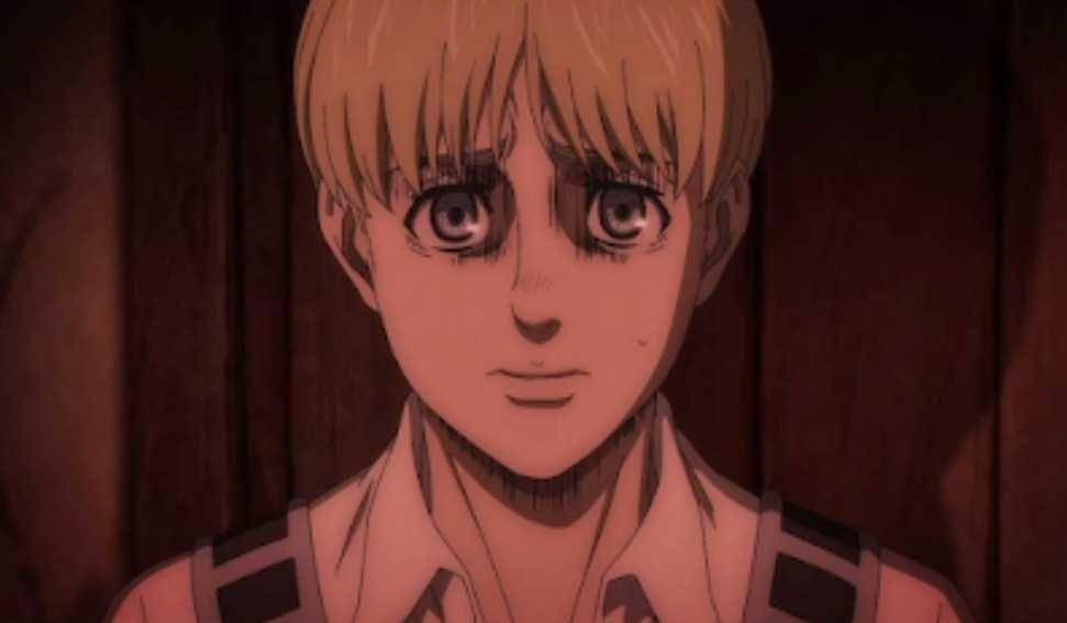 Armin Arlert (dok. MAPPA/Attack on Titan)