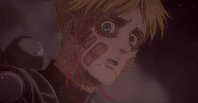 Armin Arlert (dok. MAPPA/Attack on Titan)