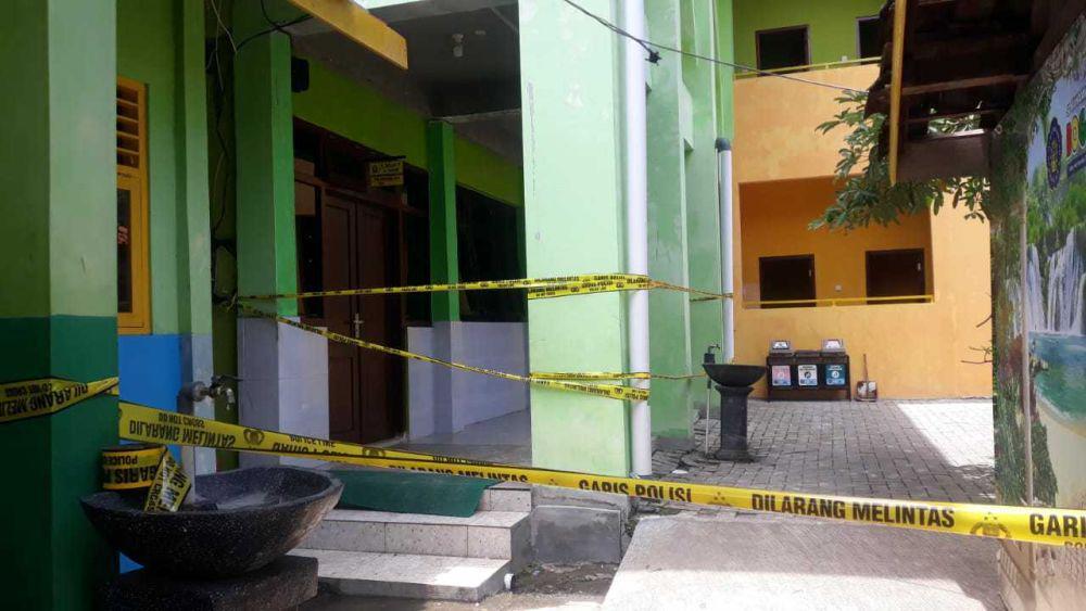 Polisi Tahan 2 Tersangka Kasus Atap SD di Gunungkidul Runtuh