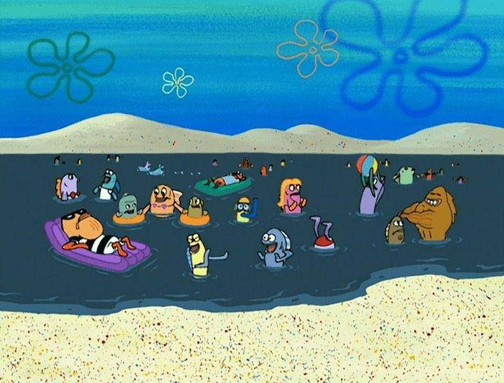 Goo Lagoon (dok.Nickelodeon/SpongeBob SquarePants)