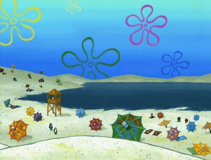 Goo Lagoon (dok.Nickelodeon/SpongeBob SquarePants)