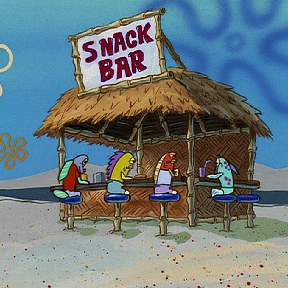 Snack Bar (dok.Nickelodeon/SpongeBob SquarePants)