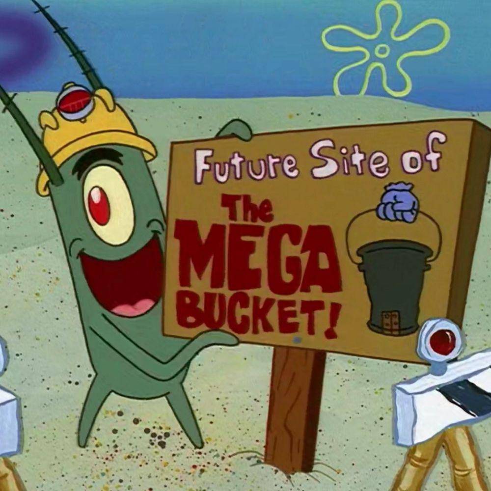 Plankton ingin membangun restoran di Goo Lagoon. (dok.Nickelodeon/SpongeBob SquarePants)