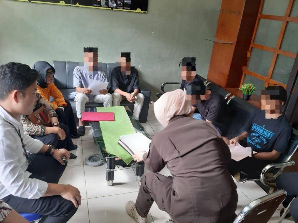 Perkara Napi Anak Meninggal di LPKA Dilimpahkan ke Kejari Pesawaran
